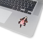 Nezuko Kiss-Cut Stickers