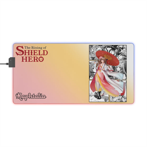 Raphtalia LED Mouse Pad