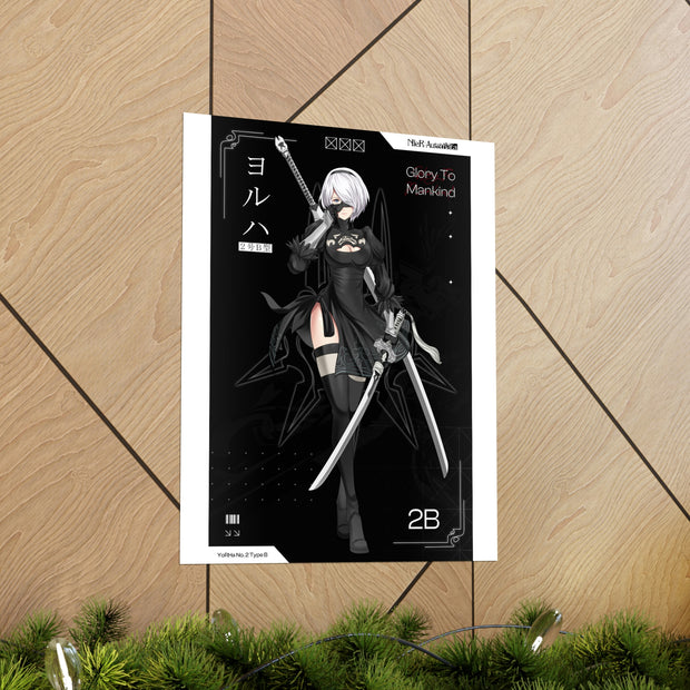 2B Poster