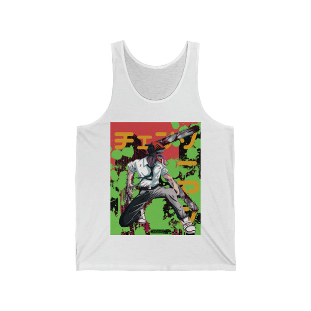 Chainsaw Man Denji Tank