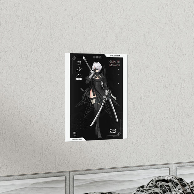 2B Poster