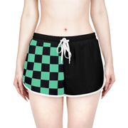 Demon Women's Relaxed Shorts (Version: Tanjiro)