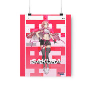 Sakura SE Poster