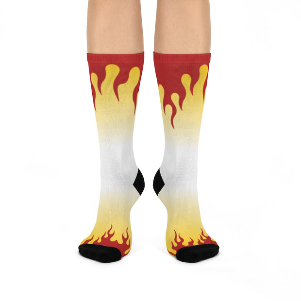 Demon Crew Socks (Version: Rengoku)