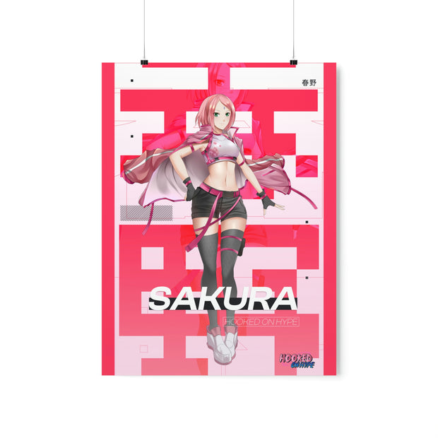 Sakura SE Poster