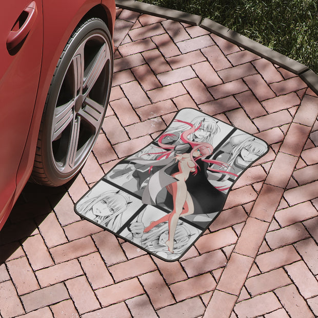 Zero Two 02 Car Mat