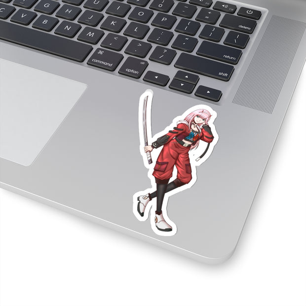 Zero Two 02 Kiss-Cut Stickers SE