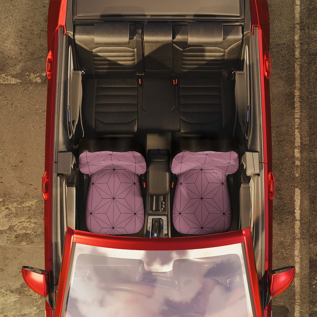 Demon Car Seat Covers (Version: Nezuko)