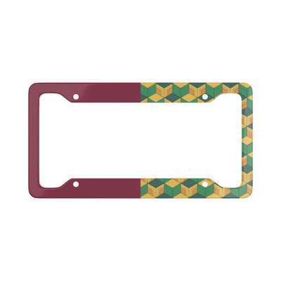 Demon License Plate Frame (Version: Giyu)