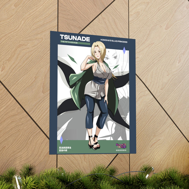 Tsunade Poster