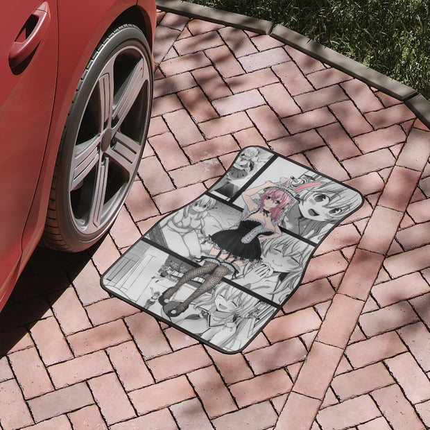 Super Sonico Car Mat