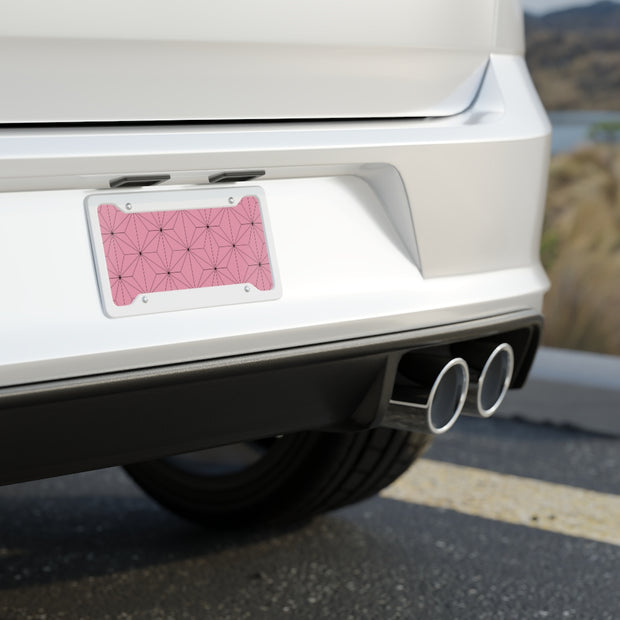 Demon License Plate Bracket (Version: Nezuko)