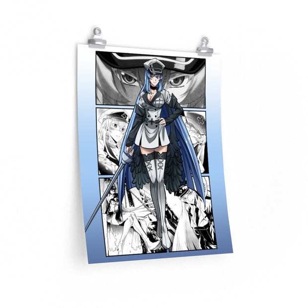 Esdeath Poster