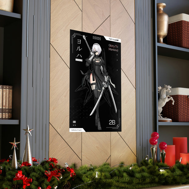 2B Poster