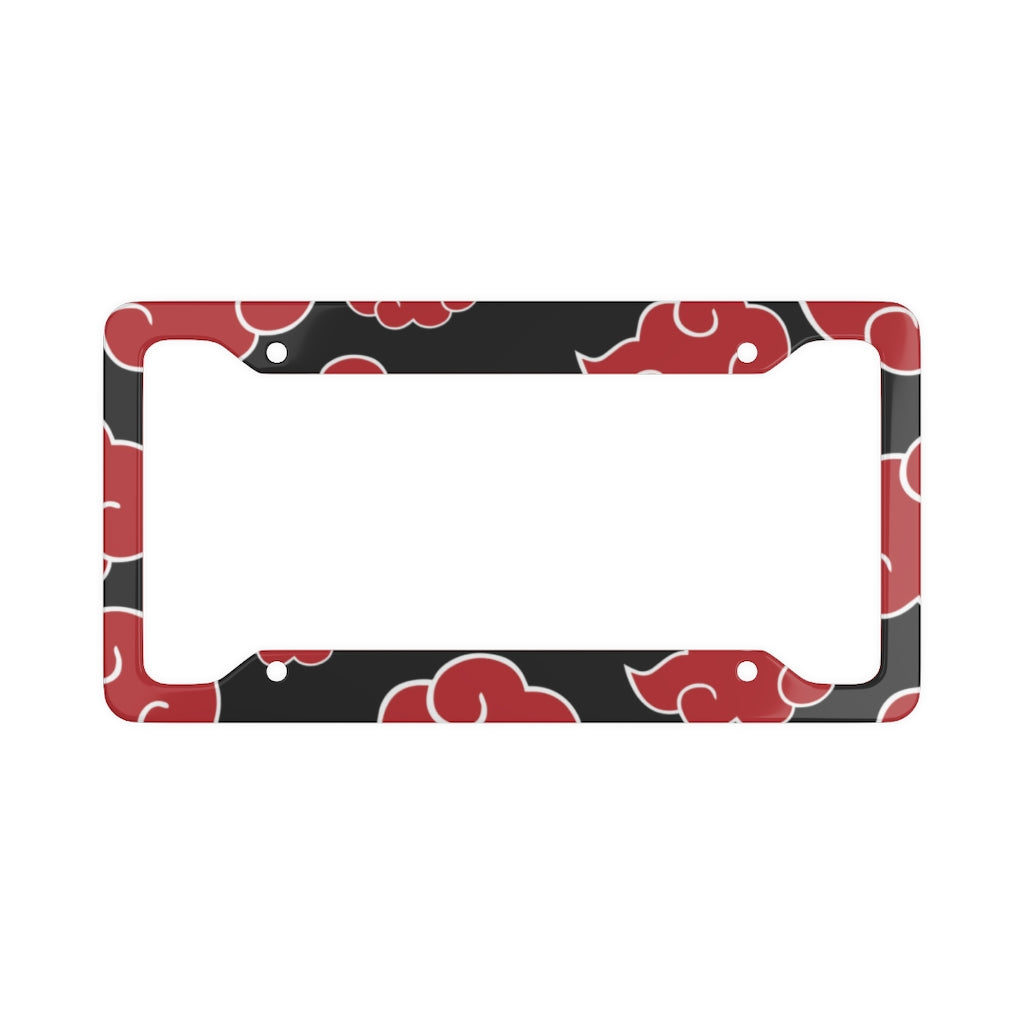 Akatsuki License Plate Frame – HookedOnHype