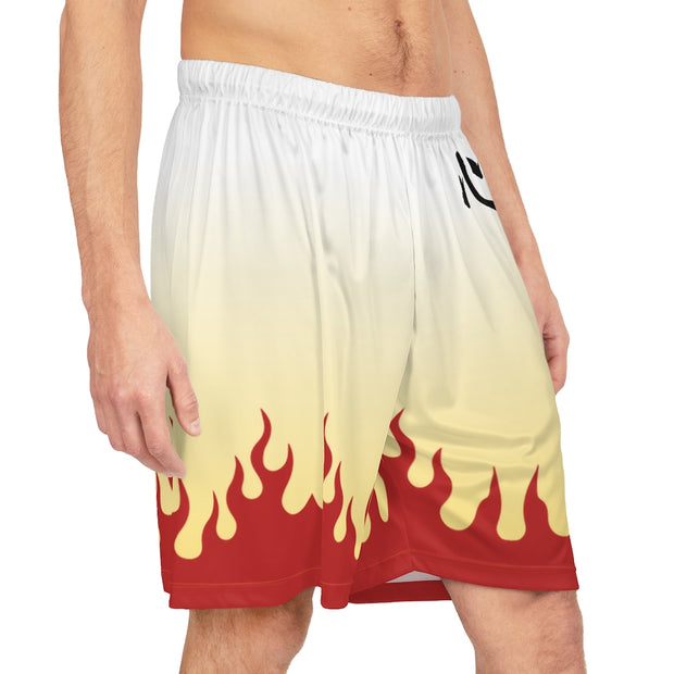 Demon Basketball Shorts (Version: Rengoku)