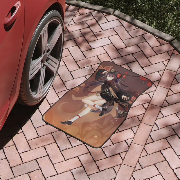 Hu Tao Car Mat