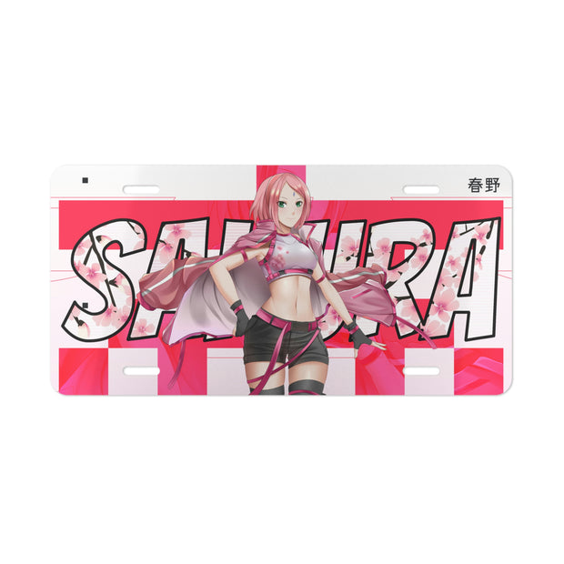 Sakura SE License Plate Bracket