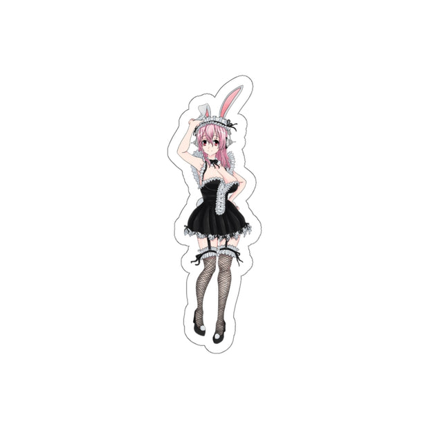 Super Sonico Die-Cut Stickers