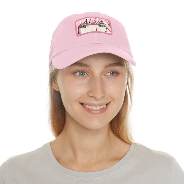 Zero Two 02 Patch Hat