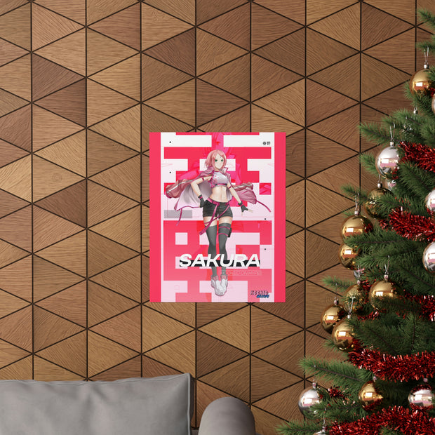 Sakura SE Poster