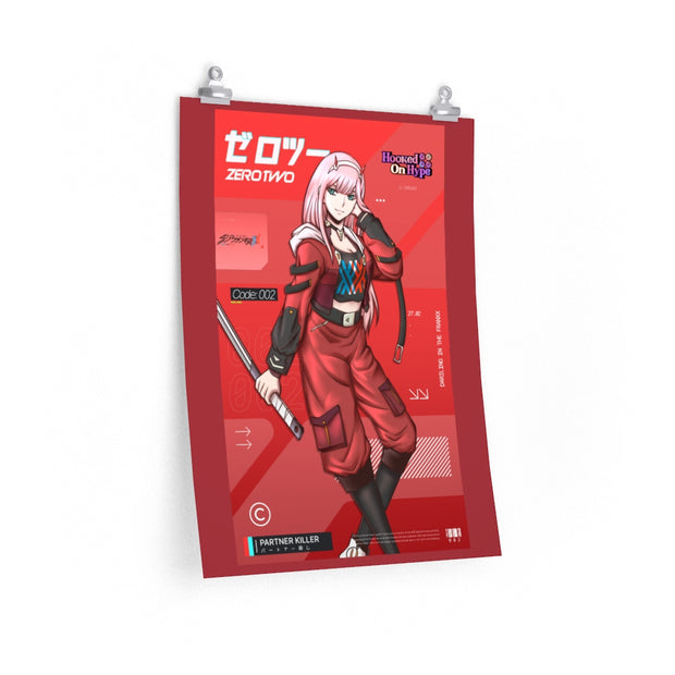 Zero Two 02 Poster SE