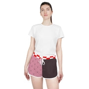 Demon Women's Relaxed Shorts (Version: Nezuko)