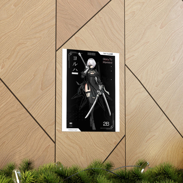 2B Poster