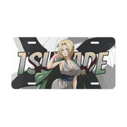 Tsunade License Plate Bracket