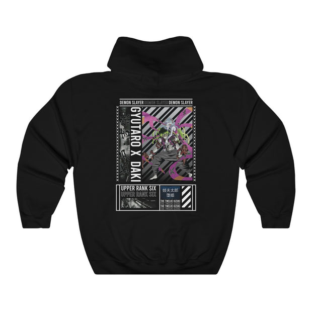 Daki X Gyutaro Hoodie V2