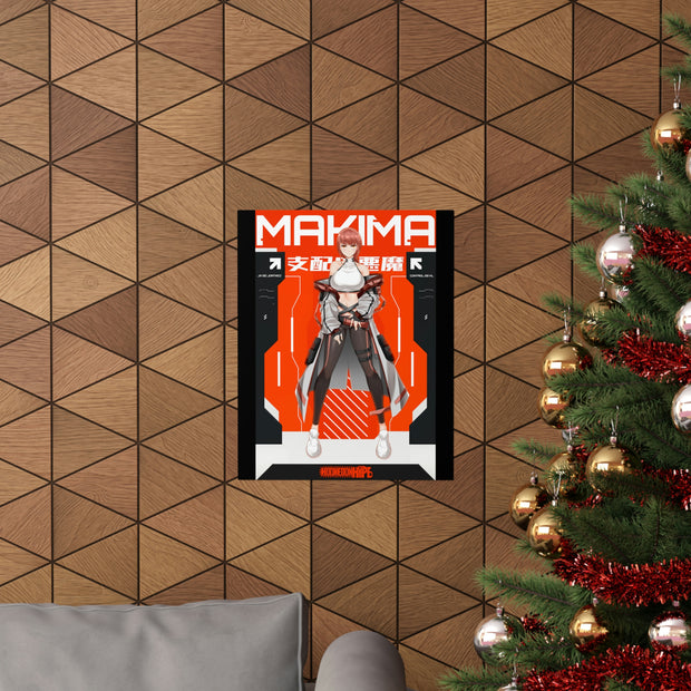 Makima SE Poster