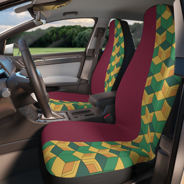 Demon Car Seat Covers (Version: Giyu)