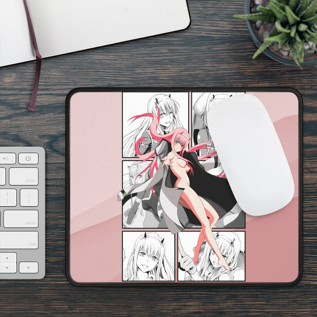 Zero Two 02 Mouse Pad