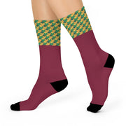 Demon Crew Socks (Version: Giyu)