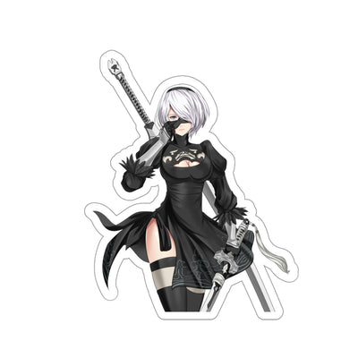 2B Die-Cut Peeker