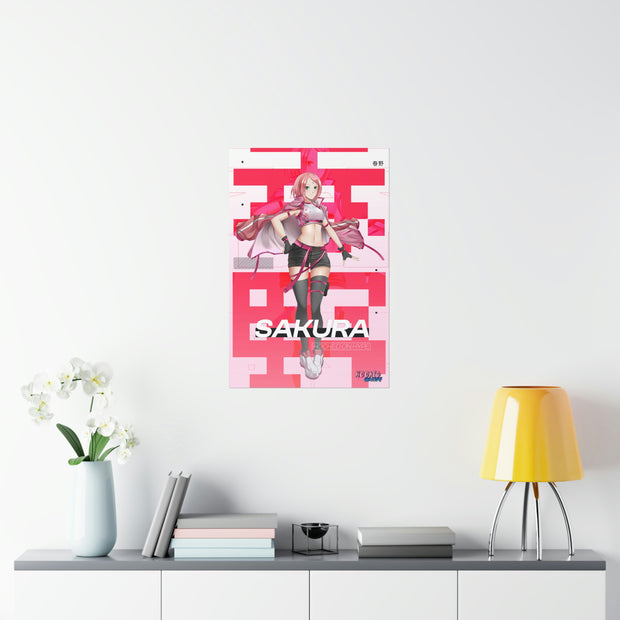 Sakura SE Poster