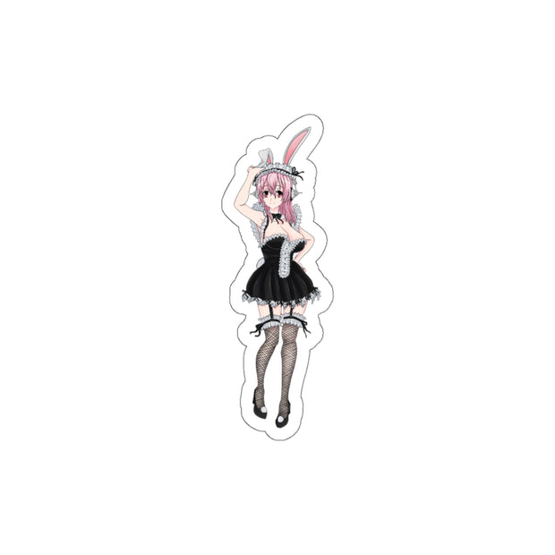 Super Sonico Die-Cut Stickers