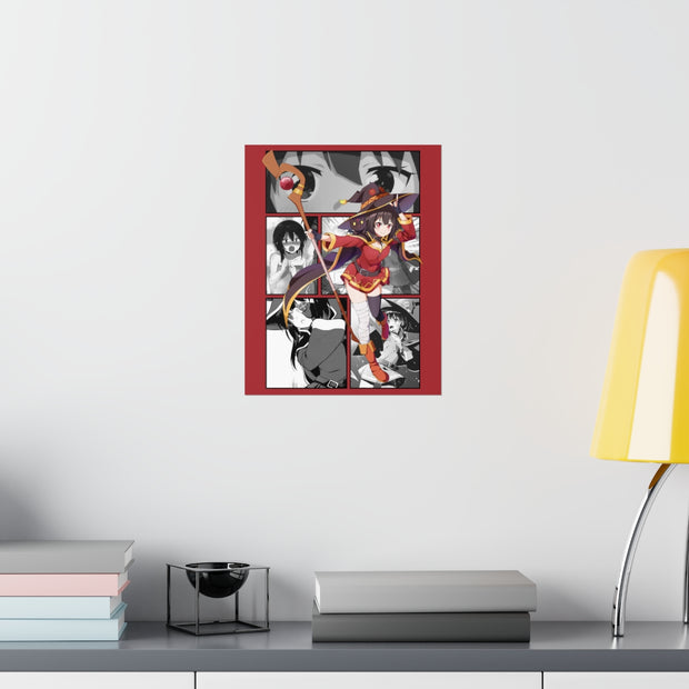 Megumin Poster