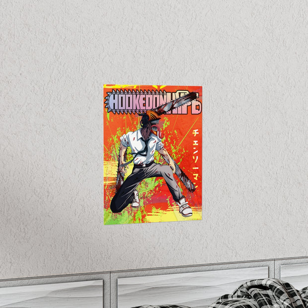 Chainsaw Man Denji Poster