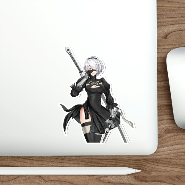 2B Die-Cut Peeker