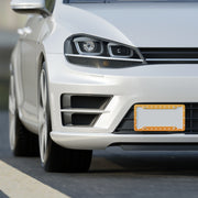 Demon License Plate Frame (Version: Zenitsu)