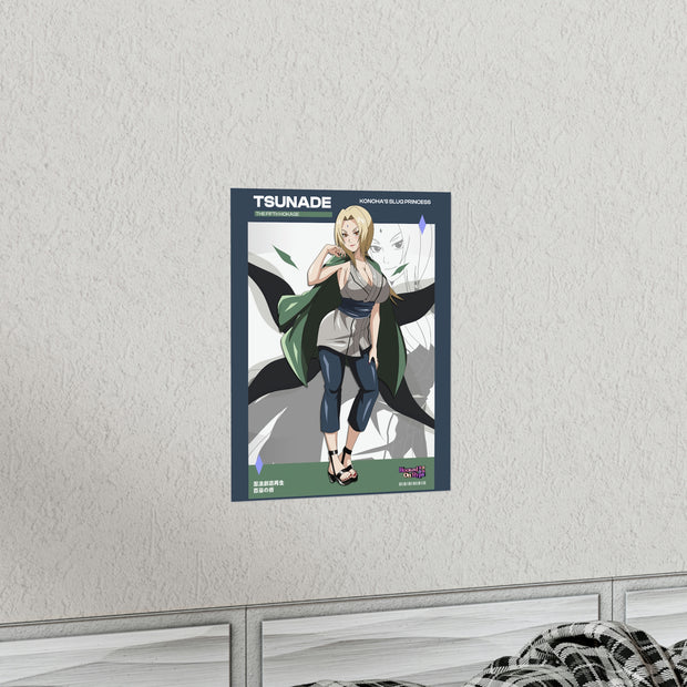 Tsunade Poster