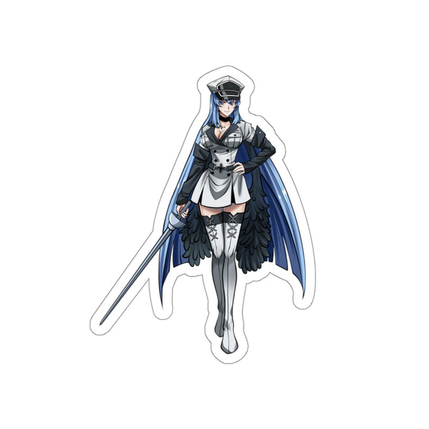 Esdeath Die-Cut Stickers