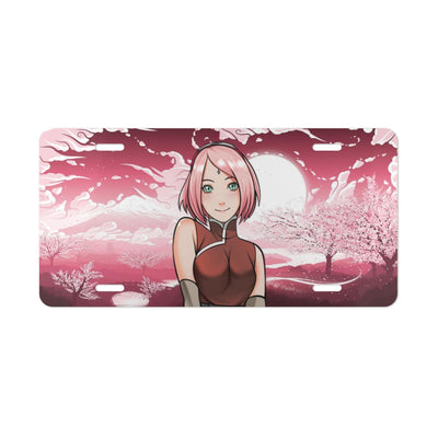 Sakura License Plate Bracket