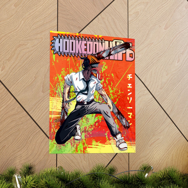 Chainsaw Man Denji Poster