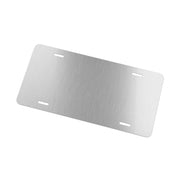 Dress Up License Plate Bracket