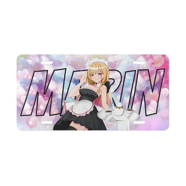 Maid Marin License Plate Bracket