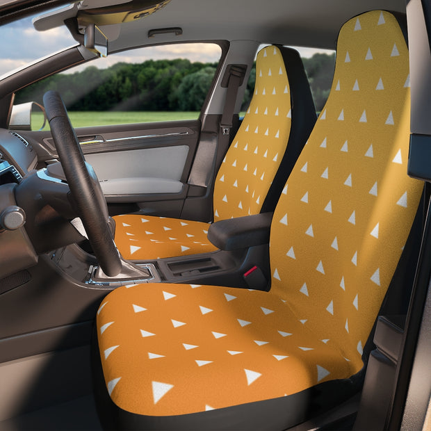 Demon Car Seat Covers (Version: Zenitsu)