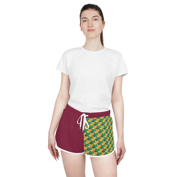 Demon Women's Relaxed Shorts (Version: Giyu)