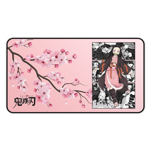 Nezuko Desk Mat